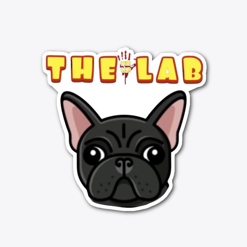 The Lab & Otis sticker