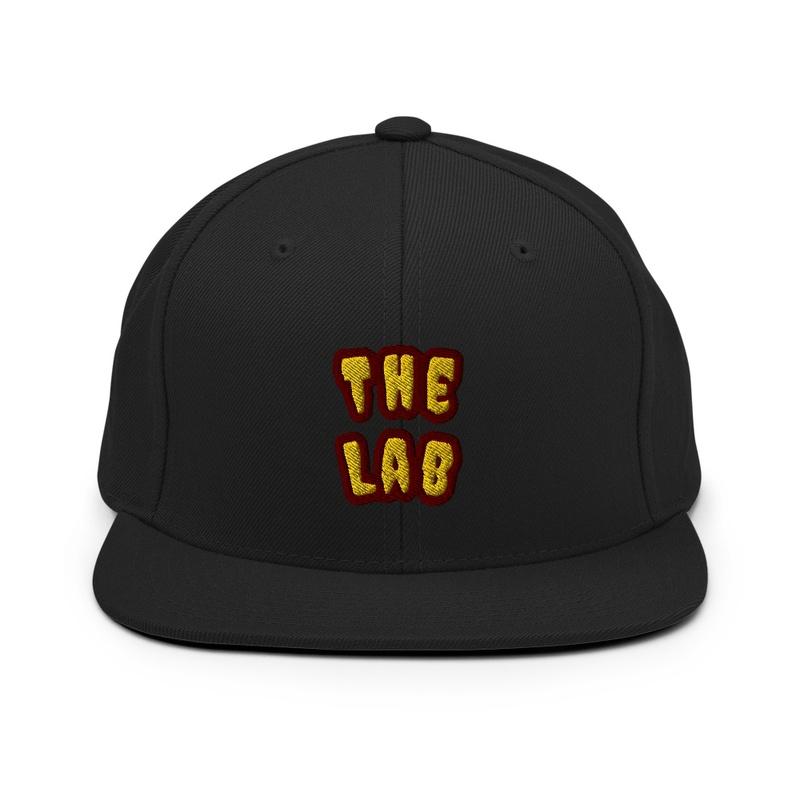 The Lab - Snapback design